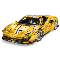 Double Eagle DEC61043W Yellow Italian Supercar Kit with CaDA RC PRO power system